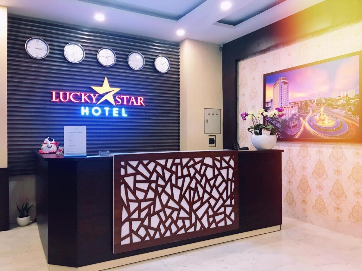Lucky Star Hotel Buon Ma Thuot Bagian luar foto