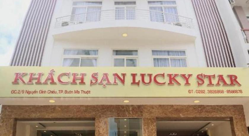 Lucky Star Hotel Buon Ma Thuot Bagian luar foto