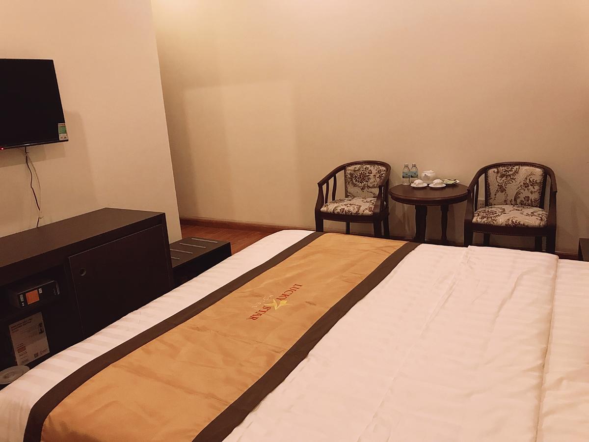 Lucky Star Hotel Buon Ma Thuot Bagian luar foto